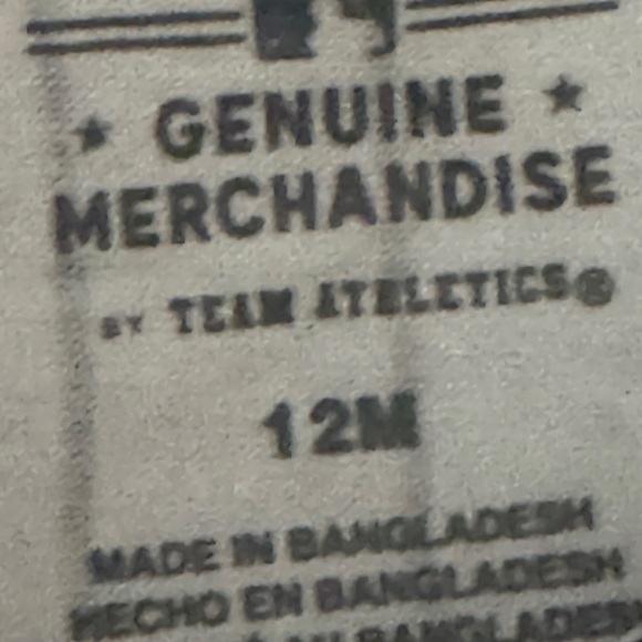 Colorado Rockies Onsie - Genuine MLB | NWT | 6-9 or 12 month - Picture 7 of 7